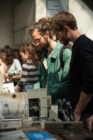 travaux étudiants ENSAL